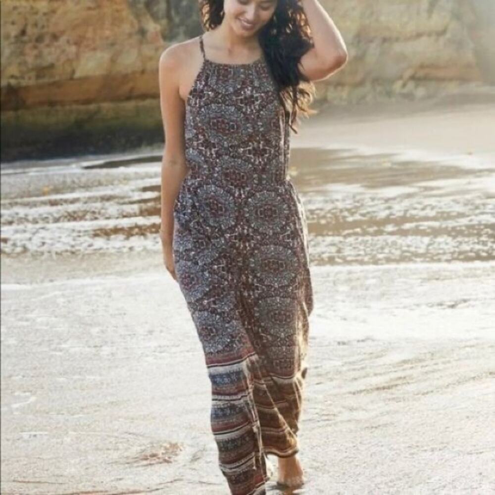 Athleta Island Life Maxi Patio Dress Sz.S